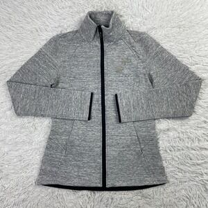 Lululemon Jacket Womens 4 Gray Going‎ Places Full Zip Mock Neck Pockets Ladies